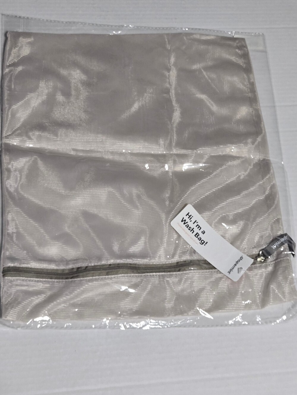 Shapermint Mesh Laundry Wash Bag Delicates Lingerie Bra Garment Zipper 12x15